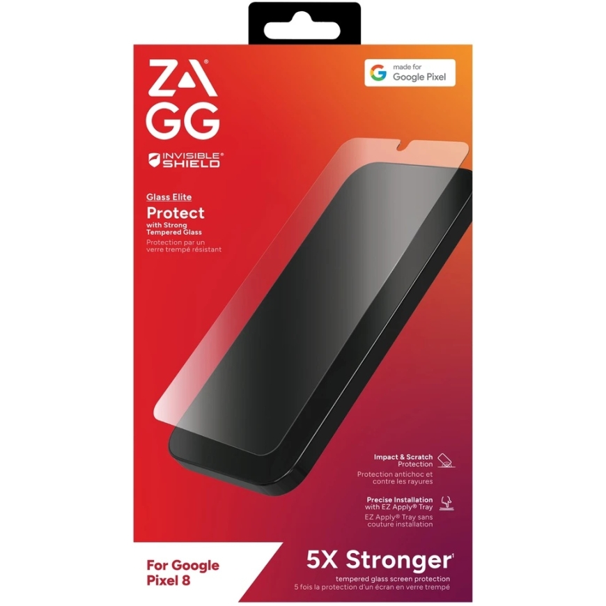 Ekrano Apsauga - ZAGG Glass Elite Google Pixel 8 200112412 – 2