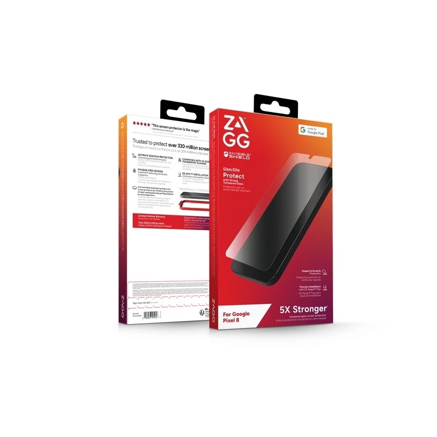Ekrano Apsauga - ZAGG Glass Elite Google Pixel 8 200112412 – 4