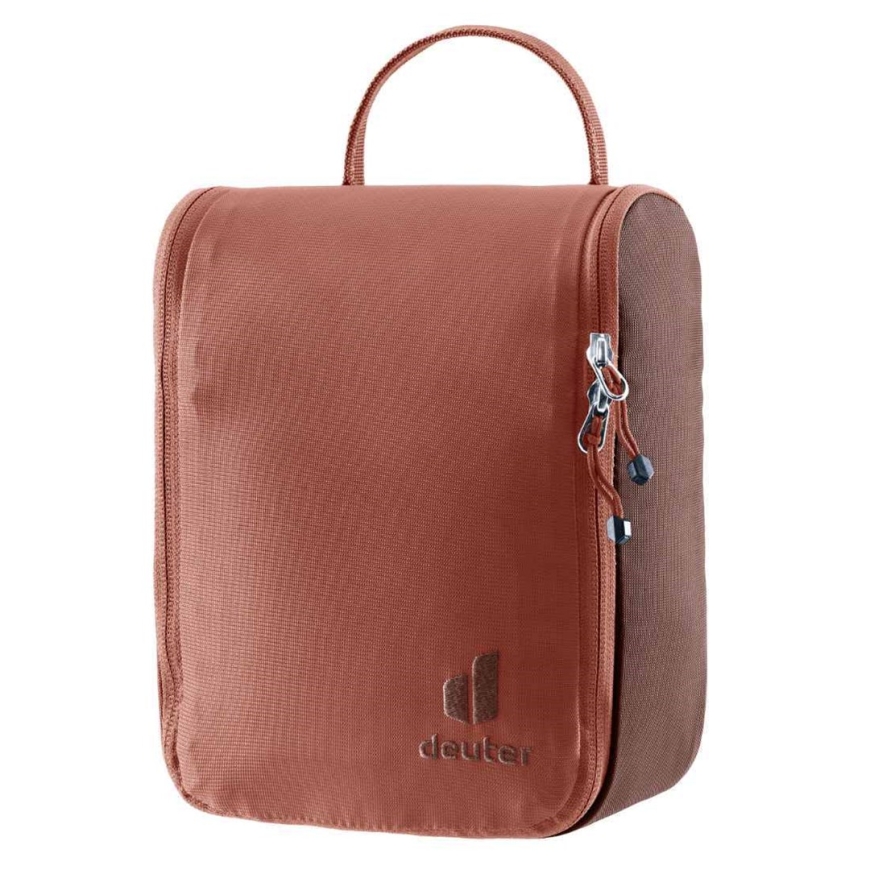 DEUTER Alproof Lite 20 SL Backpack Cinnamon/Black + DEUTER Wash Center I Toiletry Bag Raisin/Caspia – 3