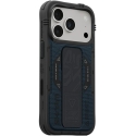 Dėklas Skinarma Phantom MagSafe + Grip Stand, skirtas iPhone 18 Pro / 17 Pro, mėlynas Dėklas Skinarma Phantom MagSafe + Grip Stand, skirtas iPhone 18 Pro / 17 Pro, mėlynas