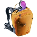 DEUTER Alproof Lite 20 SL Seljakott Kaneel/Must + DEUTER Wash Center I Toileti Kott Ploomi/Kaspia