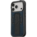 Skinarma Phantom MagSafe -kotelo + Grip Stand iPhone 18 Pro / 17 Pro:lle, sininen Skinarma Phantom MagSafe -kotelo + Grip Stand iPhone 18 Pro / 17 Pro:lle, sininen