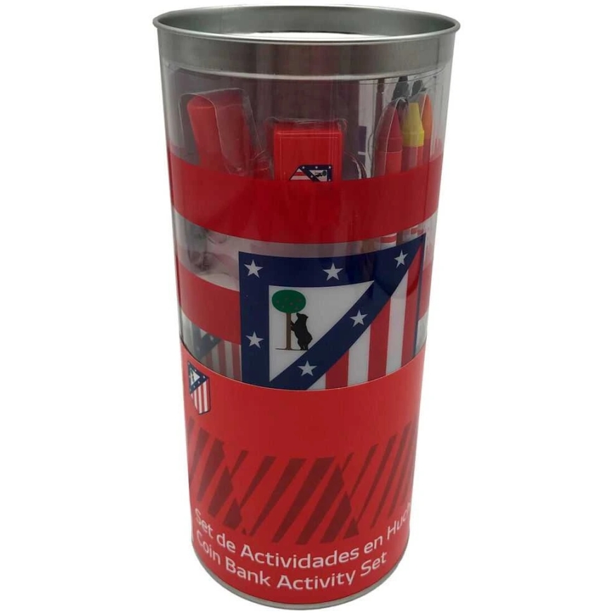 Cyp Brands Atletico de Madrid набор копилок с активностями 38 предметов