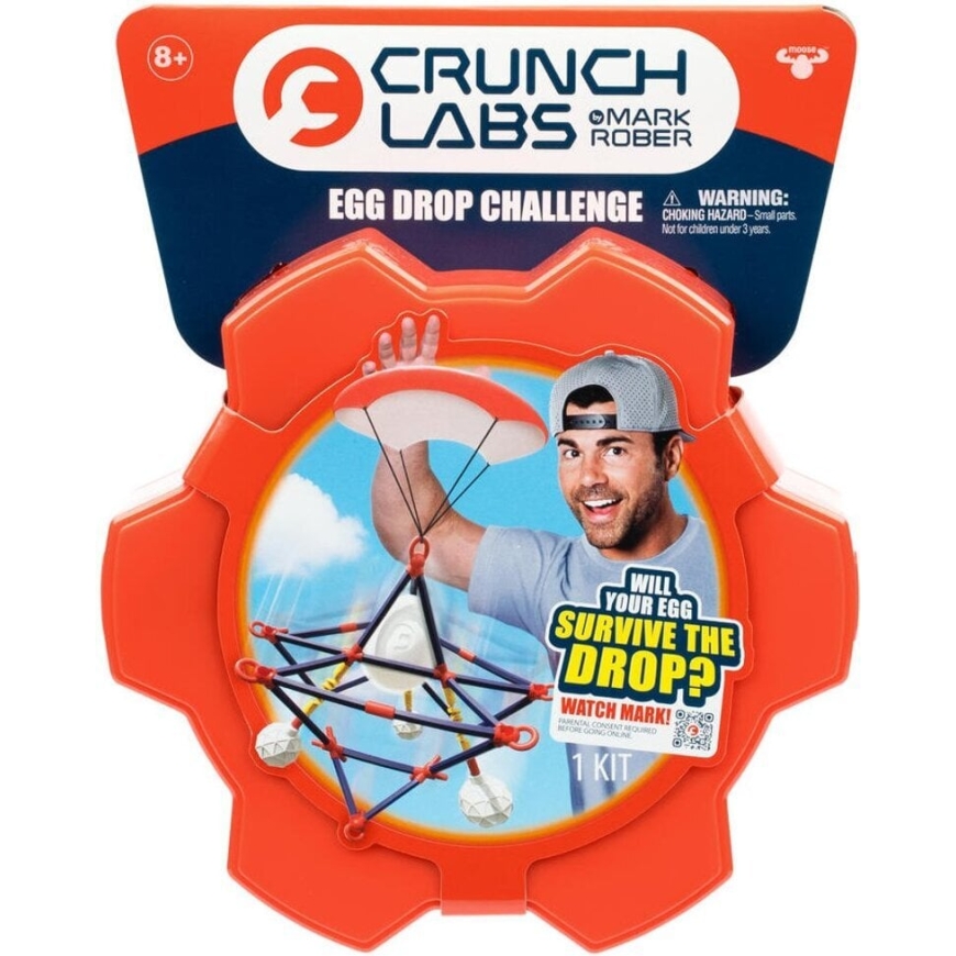 CrunchLabs olu krišanas izaicinājums