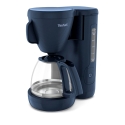 Tefal CM2M1410 Drip coffee maker 1000 W 1.25 l Navy blue Tefal CM2M1410 Drip coffee maker 1000 W 1.25 l Navy blue