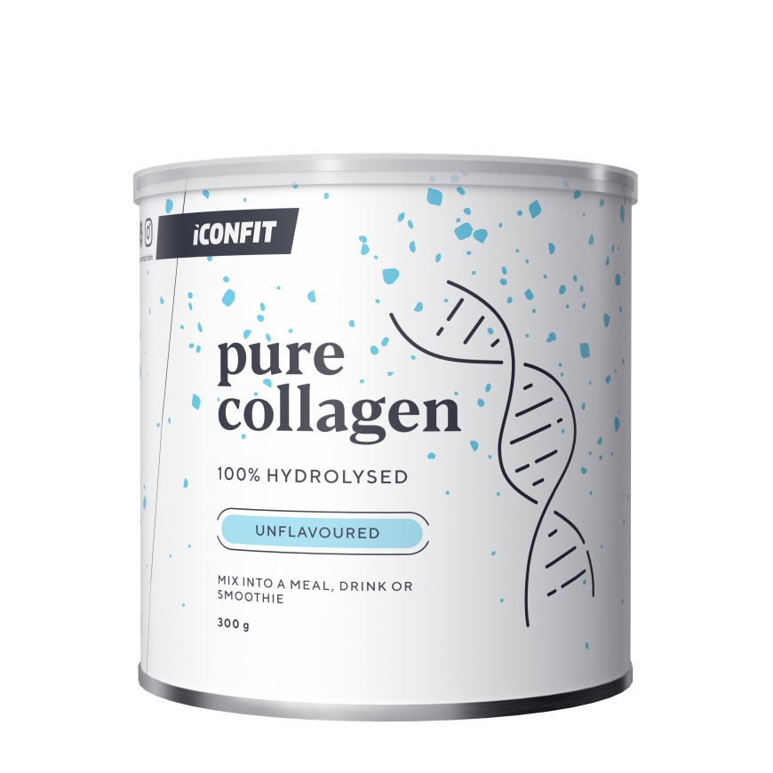 ICONFIT Pure Hydrolysed Collagen unflavored, 300 g