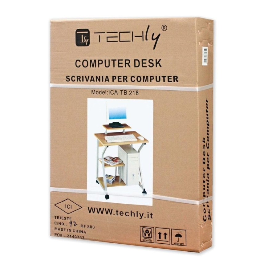Techly Compact Computer Desk ICA-TB 218 – 2