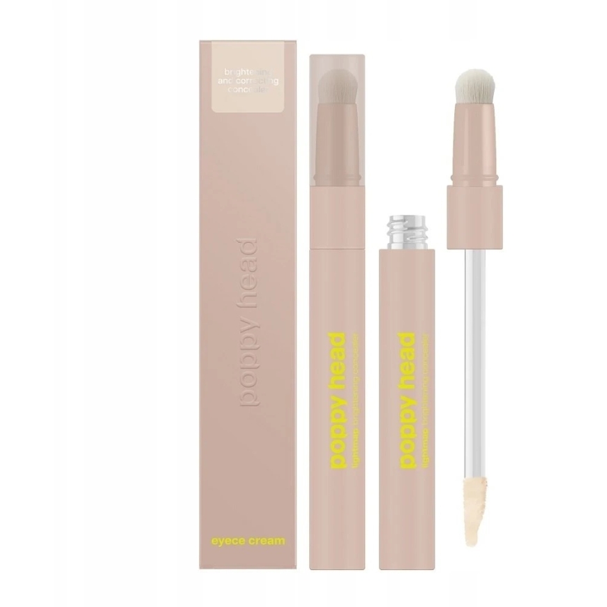 L'Oreal Poppy Head Illuminating and Corrective Eye Concealer "Eyece Creamy" 02 Brownish Yellow Freeze – 2