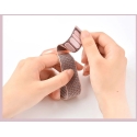 Tech Protect Bērnu Rokas siksna Apple AirTag Lokatoram Nylons - Rozā Tech Protect Bērnu Rokas siksna Apple AirTag Lokatoram Nylons - Rozā