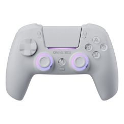 Oniverse Starion PS5 wireless Bluetooth controller, Marble White