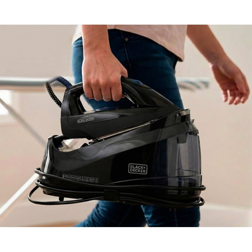 Black+Decker garų generatorius ES9180300B – 2
