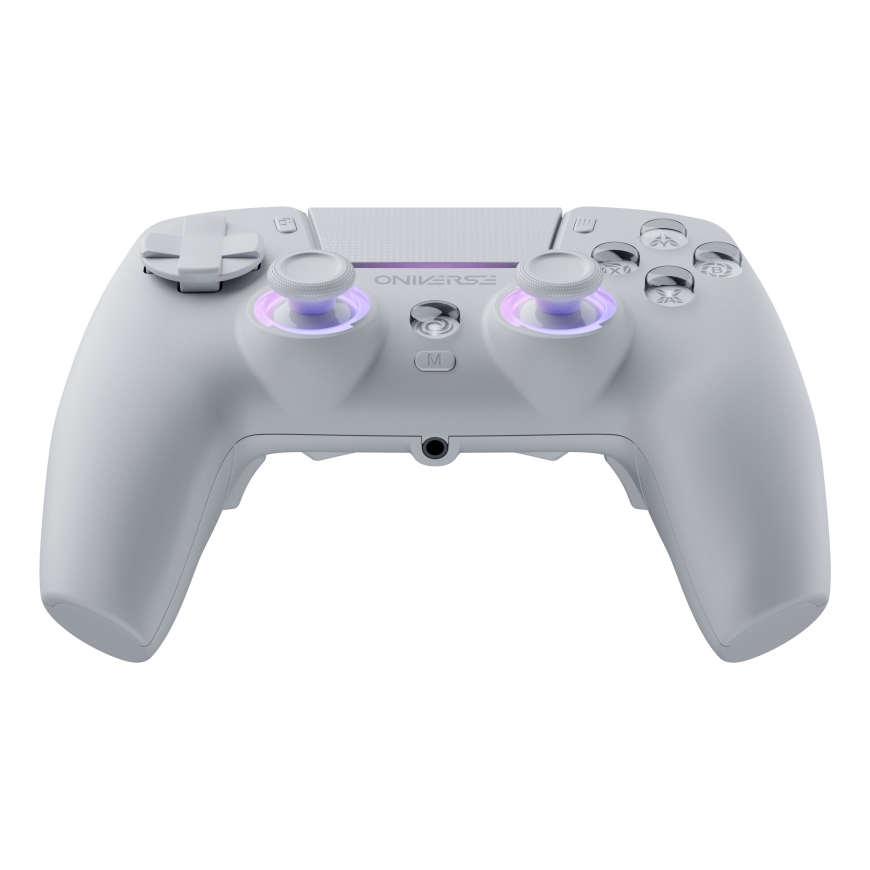 Oniverse Starion PS5 langaton Bluetooth peliohjain, Marble White – 5