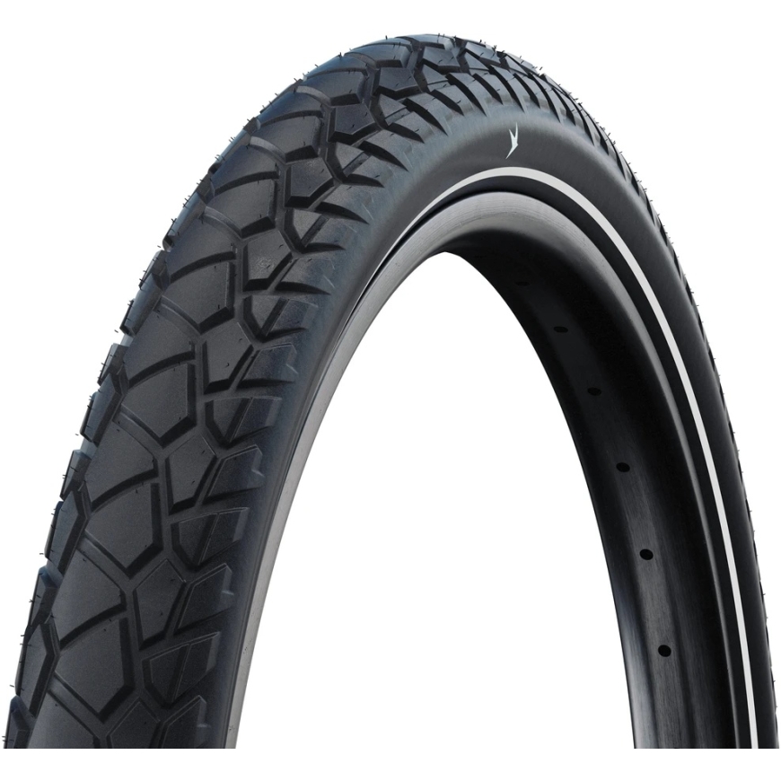 Schwalbe Hybrid AL Grounder HS 611 Perf Wired Tire 29" 60-622 / 29x2.35 DD Reflex – 3