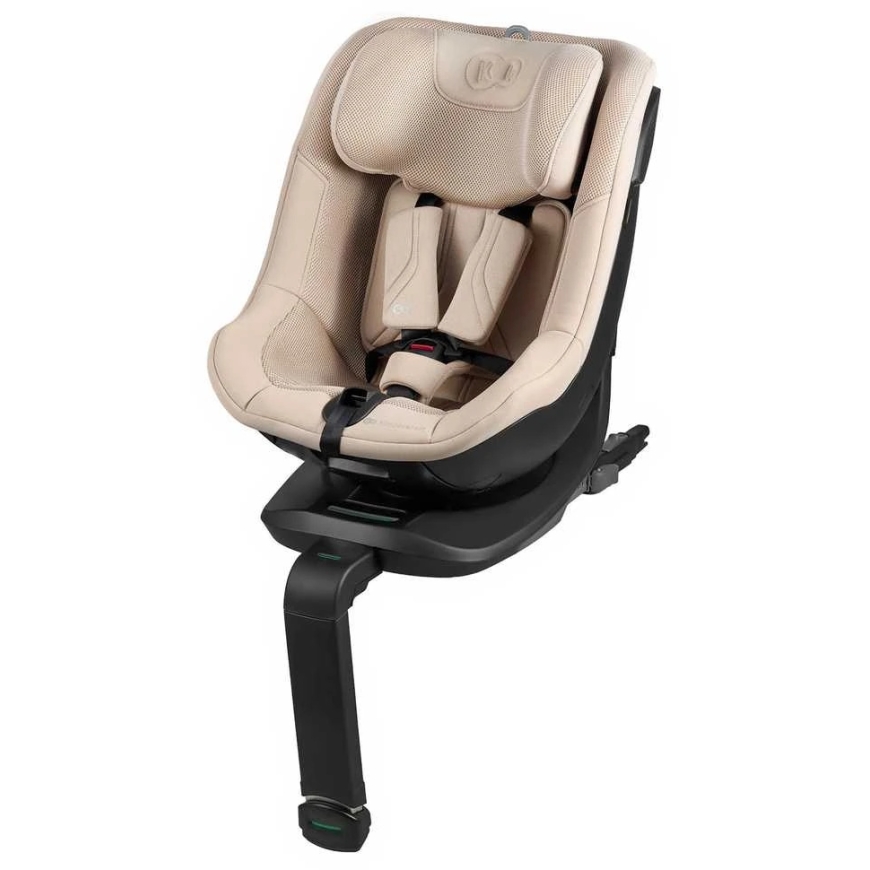 KINDERKRAFT automašīnu sēdeklis I-GUARD PRO I-SIZE, 61-105 cm, brūni dzeltena, KCIGUAPRBEG000N – 2