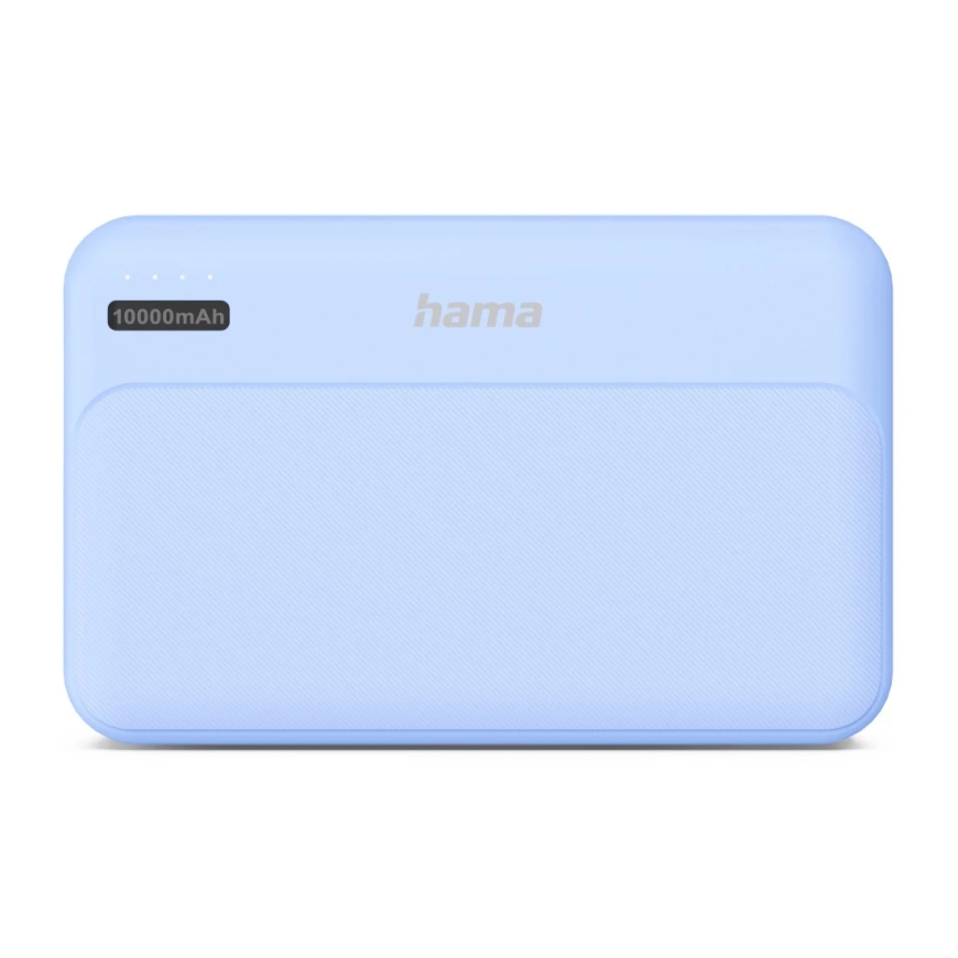Hama Pocket 10 Lithium Polymer (LiPo) 10000 mAh Blue – 3