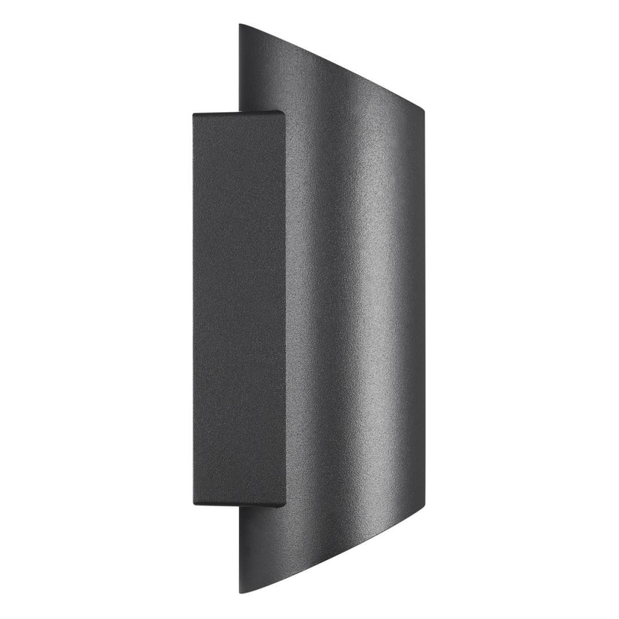 Nordlux Nico Round 22 wall lamp, black – 2