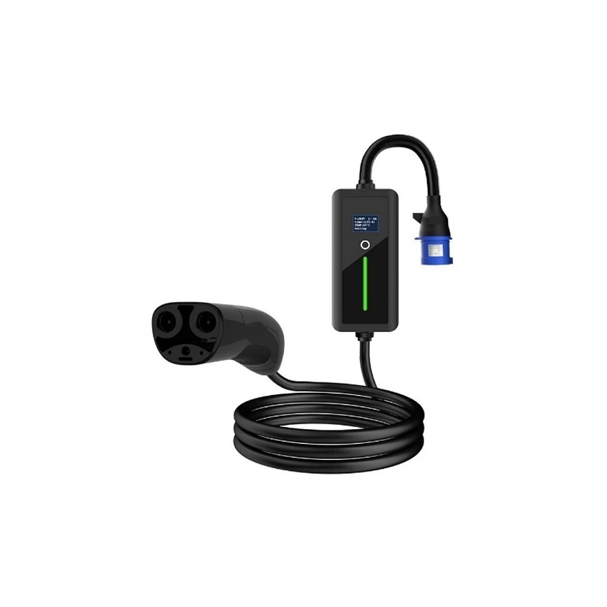 Electric Car Charger - HiSmart NACS 32 A 7 kW 5 m