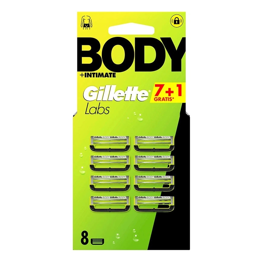 Gillette Skincare Labs Lādētājs 8 Nomaiņas