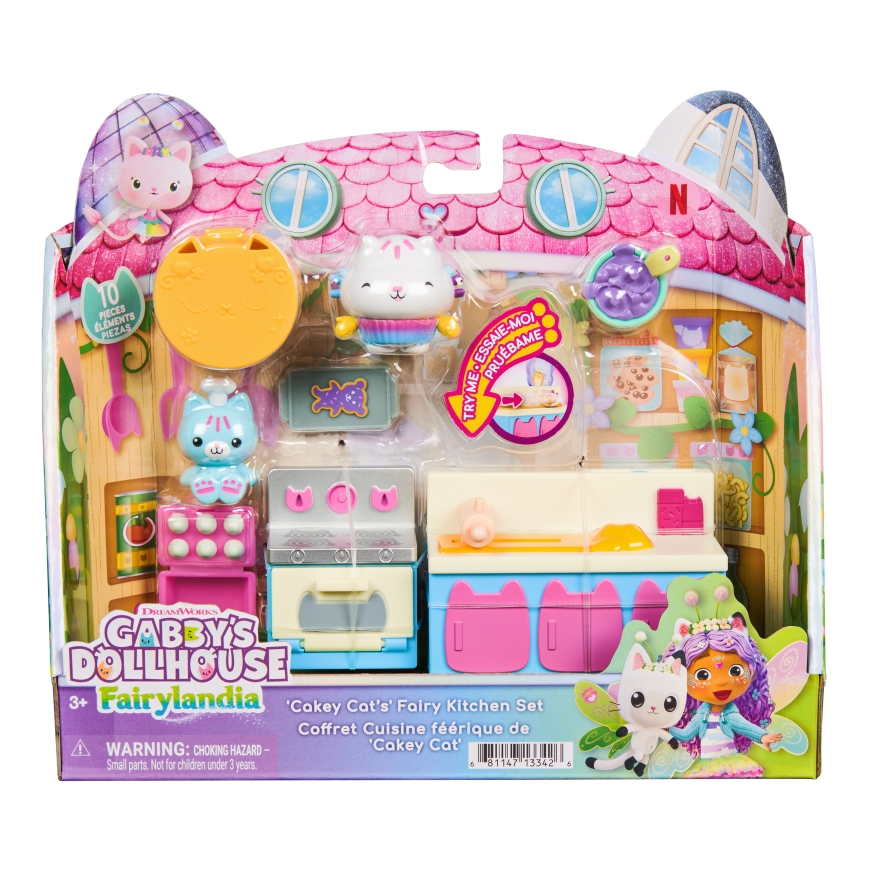Gabbyn Nukketalo Hileen Fairy Kitchen – 2