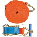 Luggage belt, 50 mm x 4 m, heavy duty, 1600 daN fastening strength, tie down strap