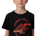 T-shirts for Boys 4F M3284 Dark Black 4FJWSS26TTSHM3284 20S (128cm) T-shirts for Boys 4F M3284 Dark Black 4FJWSS26TTSHM3284 20S (128cm)
