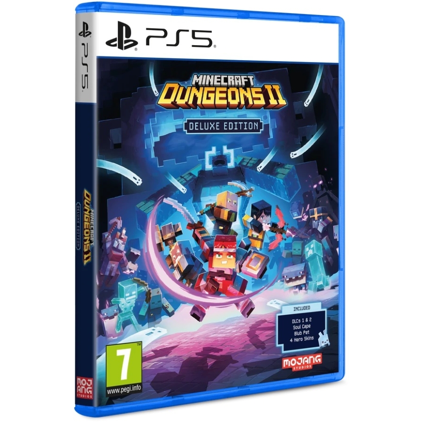 Mojang Ab Minecraft Dungeons II Deluxe Edition
