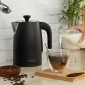 PETRA PT5632MBLKVDE 3KW virdulys matinė juoda