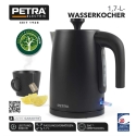 PETRA PT5632MBLKVDE 3KW tējkanna matēta melnā krāsā