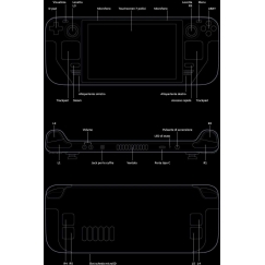 Valve Steam Deck IPS 256ГБ