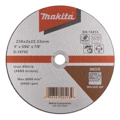 ДИСК РЕЗАЧНЫЙ MAKITA 230X2.0 WA36R INOX MAKITA