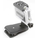 Xrec Clip поворотная рукоятка для GoPro Xrec Clip поворотная рукоятка для GoPro