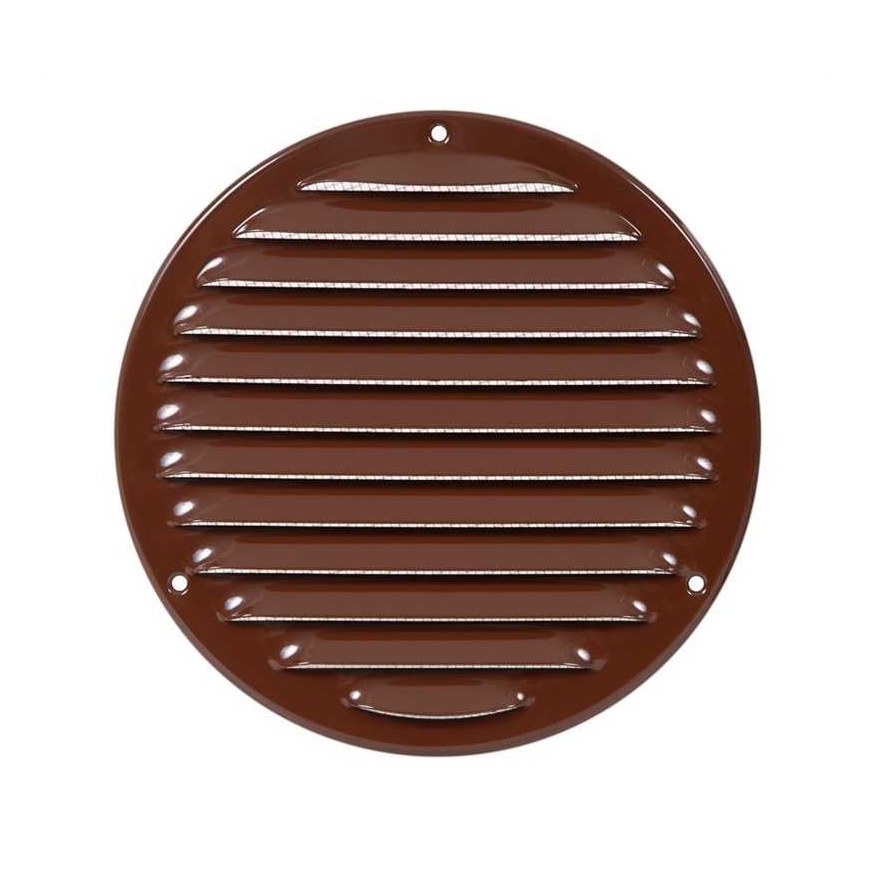 EUROPLAST GRILLE METAL D160, BROWN