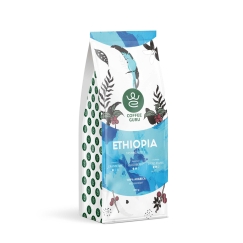 CoffeeGuru Kafijas pupiņas Coffee Guru,Efiopa 250 g
