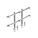 ICY BOX IB-MS666-T6 81,3 cm (32") Laud Hõbe ICY BOX IB-MS666-T6 81,3 cm (32") Laud Hõbe
