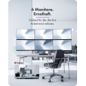 ICY BOX IB-MS666-T6 81,3 cm (32") Vastaanotto Hopea ICY BOX IB-MS666-T6 81,3 cm (32") Vastaanotto Hopea