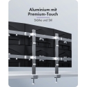 ICY BOX IB-MS666-T6 81,3 cm (32") Laud Hõbe ICY BOX IB-MS666-T6 81,3 cm (32") Laud Hõbe
