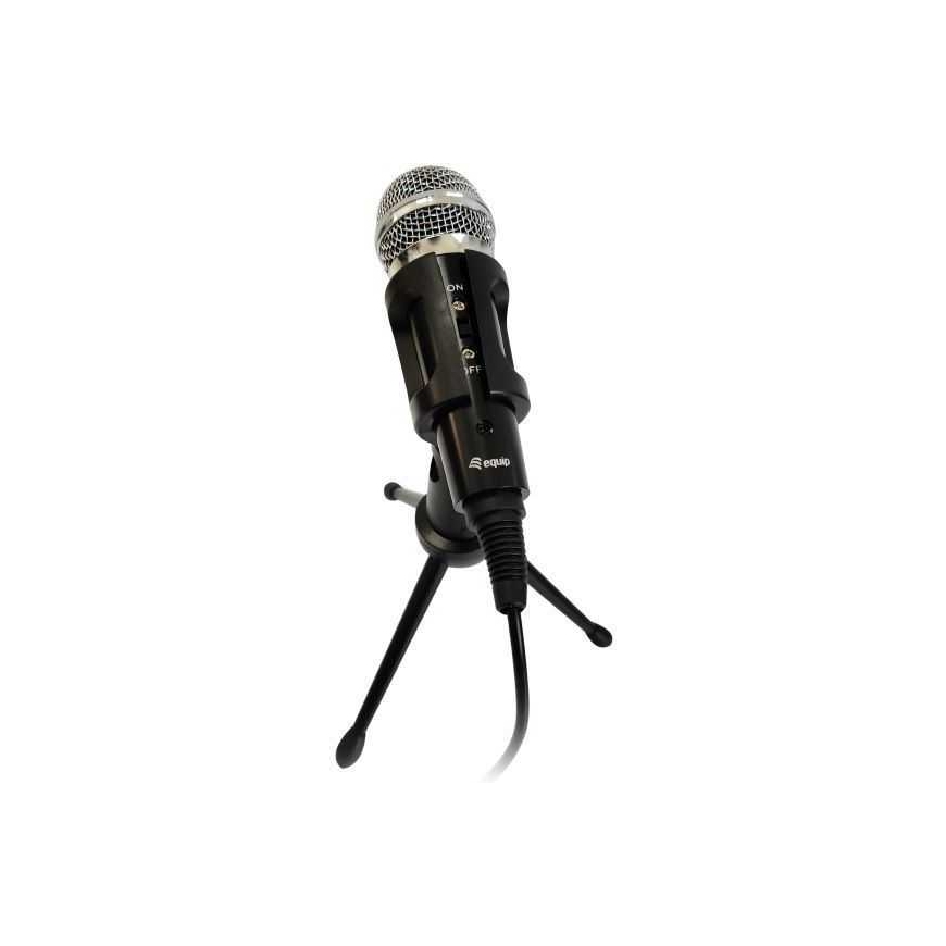 Equip Tischmikrofon+Einstellbarer Winkel mini 3.5mm Klinke – 3