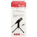 Equip Tischmikrofon+Einstellbarer Winkel mini 3.5mm Klinke Equip Tischmikrofon+Einstellbarer Winkel mini 3.5mm Klinke