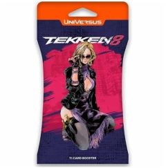 Universus Ccg UniVersus (UFS) CCG: TEKKEN 8 - Hanging Booster Pack