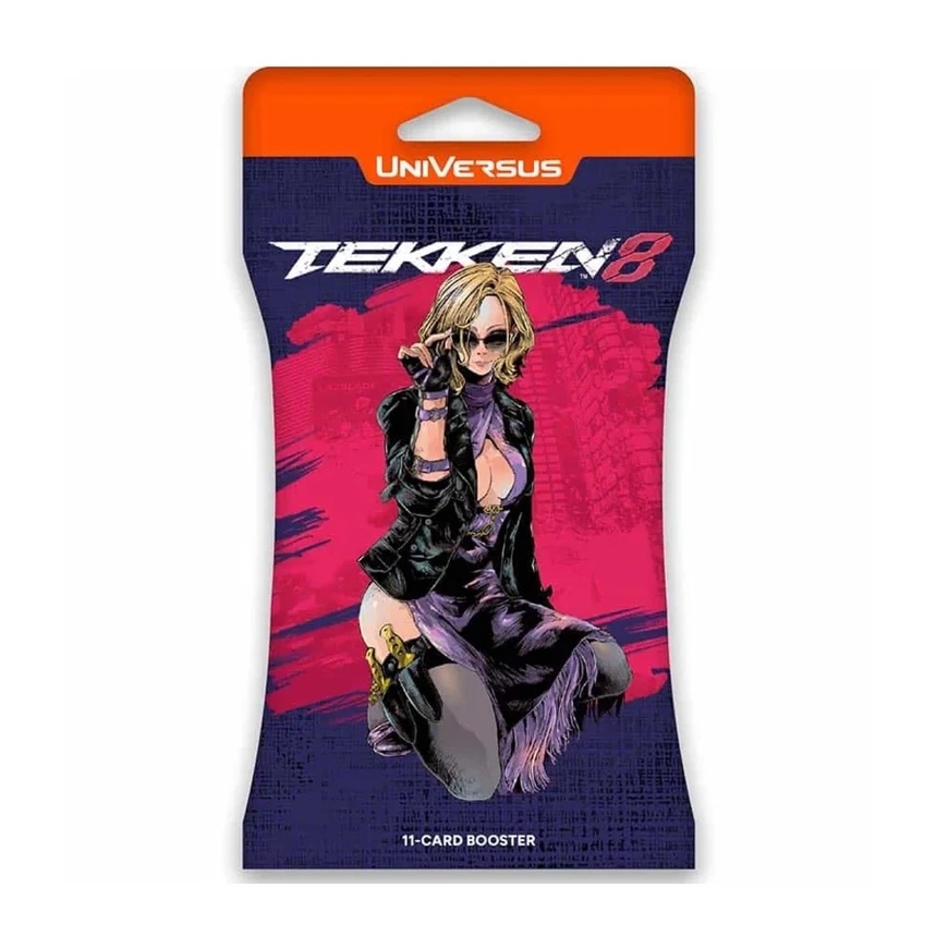 Universus Ccg UniVersus (UFS) CCG: TEKKEN 8 - Hanging Booster Pack