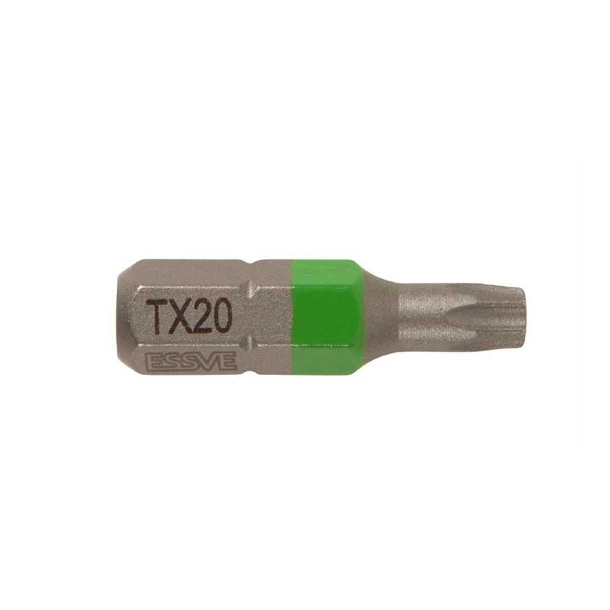 ESSVE НАСАДКА ESSVE TX20X25MM 3ШТ