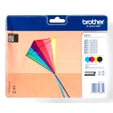 Brother Genuine LC223VALBP Ink Cartridge Multipack Brother Genuine LC223VALBP Ink Cartridge Multipack