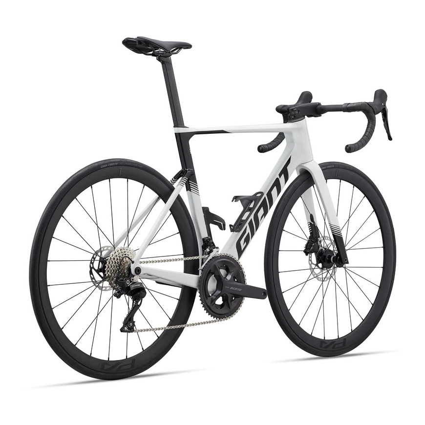 Plento velosipēds Giant Propel Advanced 2 Balts (2027. g.) – 2