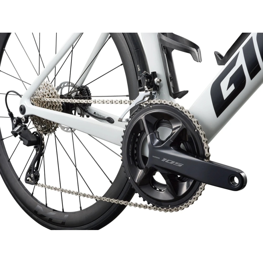 Велосипед Plento Giant Propel Advanced 2 Белый (2027 г.) – 3