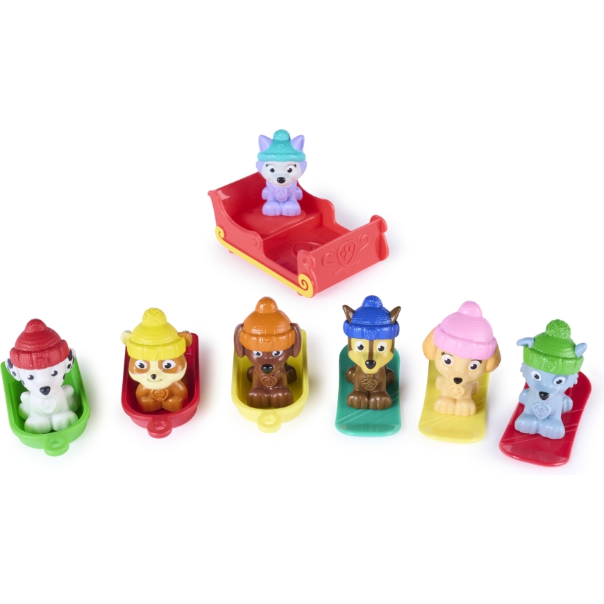Paw Patrol advendikalender 2026 – 5