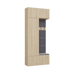 Riidekapp HAGA II 1SZ1W – Sonoma tamme