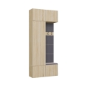 HAGA II 1SZ1W Wardrobe – Sonoma Oak HAGA II 1SZ1W Wardrobe – Sonoma Oak
