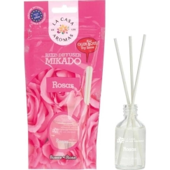 La Casa de los Aromas aroomiõli pulkadega Roos 30ml