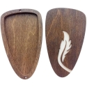Kind Fox by Wizardi Siarhei Ausianikau individual activity based on certificate No. 1130904 Scissor case "Feather" KF058/51 Kind Fox by Wizardi Siarhei Ausianikau individual activity based on certificate No. 1130904 Scissor case "Feather" KF058/51