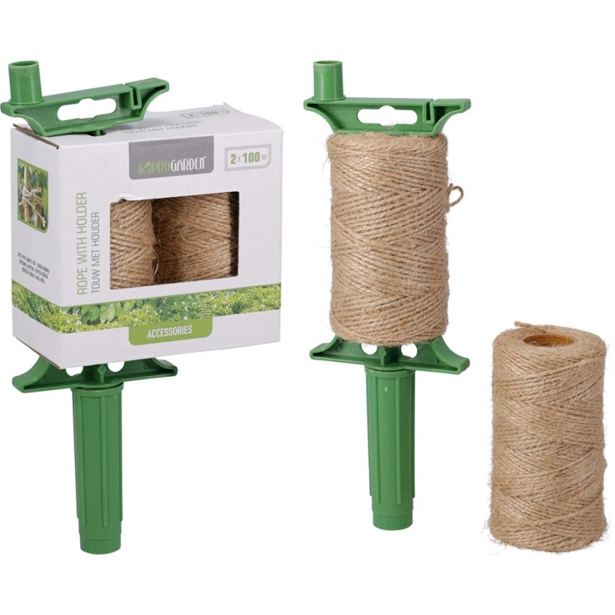 Mondex Jute Twine 100 m 2 pcs.